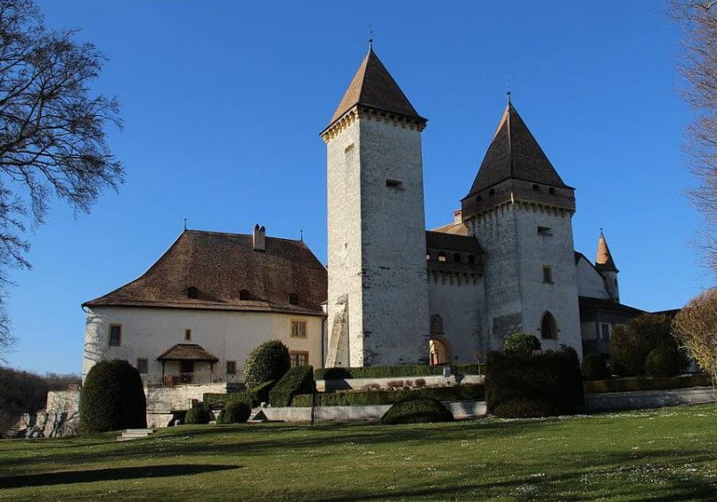 Crest Castle, Jussy, Switzerland, Switzerland